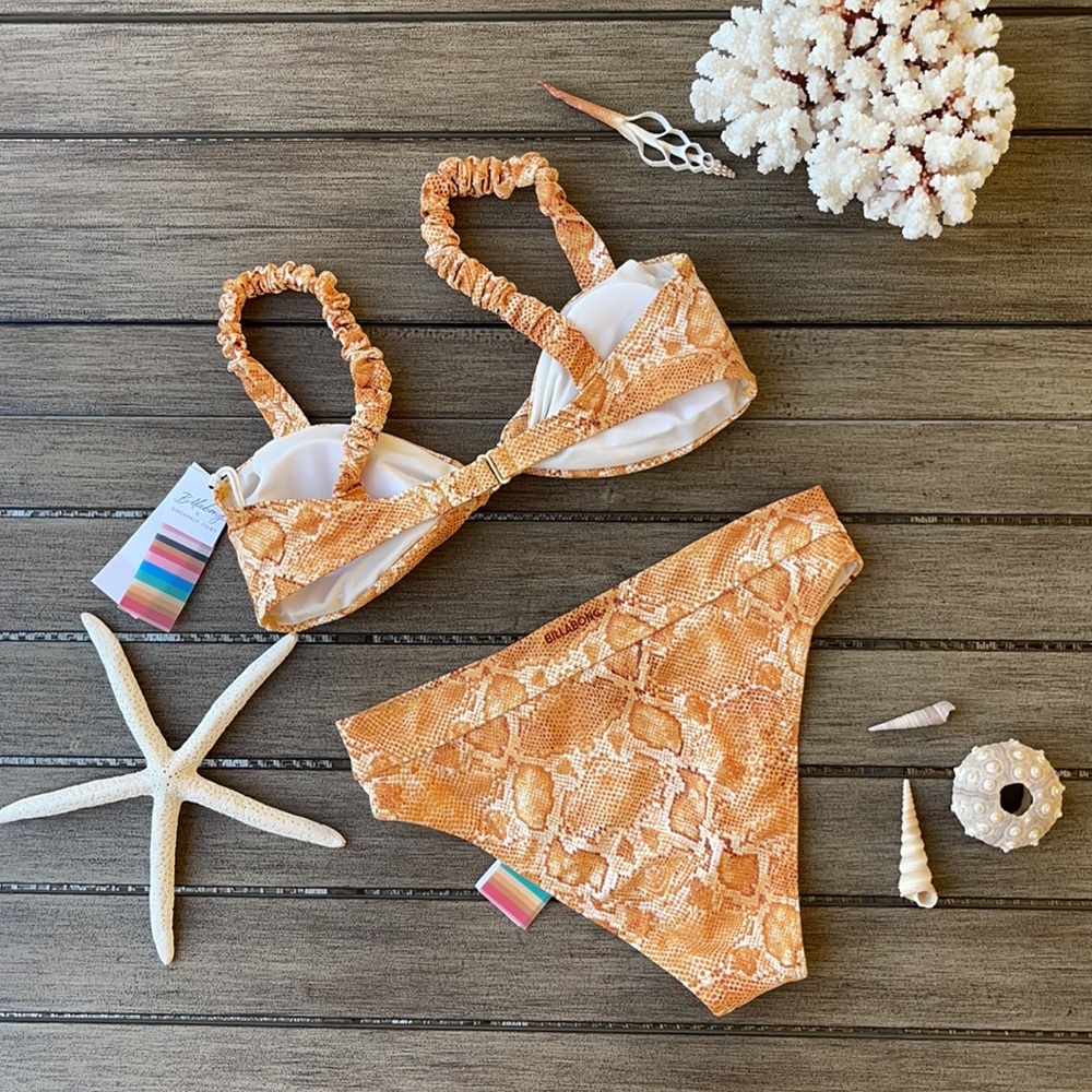 🌴🔆BILLABONG- OVER THE SUN HI WAISTED BIKINI - Picture 11 of 16